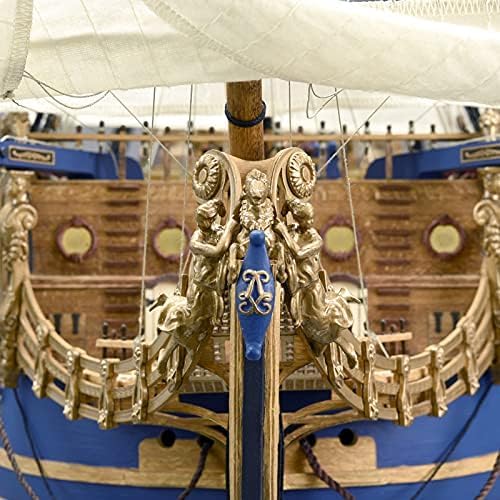 Amazon | Artesanía Latina - 木製模型船キット - フランス軍艦