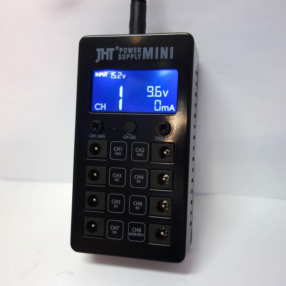 【新品】JHT Soundworks Power Supply MINI Amazon | JHT Soundworks Power Supply MINI | 機材用電源