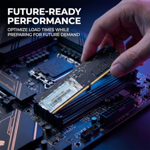 Image of Consistent Yeti 16GB DDR5 4800MHz Desktop RAM (UDIMM) | Single Memory Module for High Performance Gaming, Streaming & Editing PC