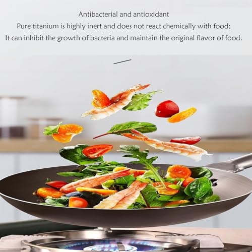 Wok antiadherente de aluminio 32 cm con tapa de vidrio miniatura 6