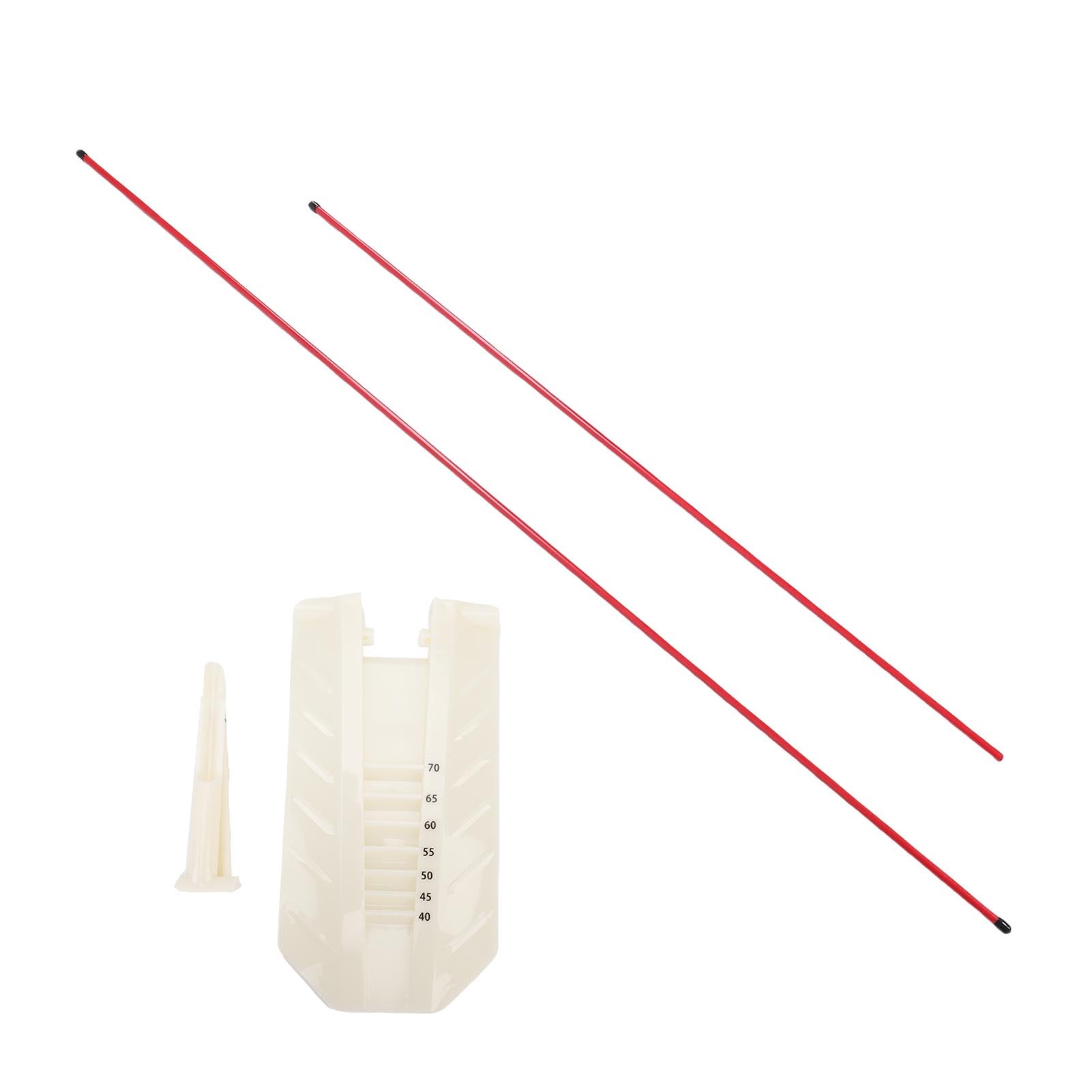 RiToEasysports Trainer per Piano Oscillante per Club, Materiale in PVC, Correttore Piano Oscillante Regolabile, Perfetto per l'allineamento del Golf e la Correzione della Postura