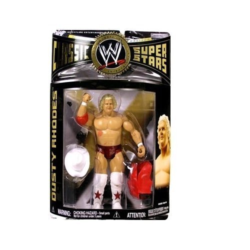 WWE Jakks Pacific Wrestling Classic Superstars Series 13 Action Figure Dusty Rhodes by WWE