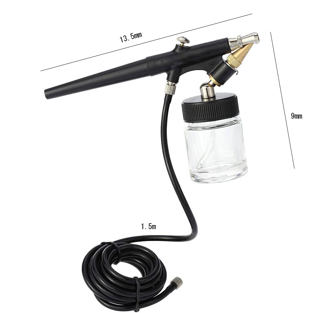 Amazon | エアブラシセット 均一に塗装 15-50PSI ミニエアー