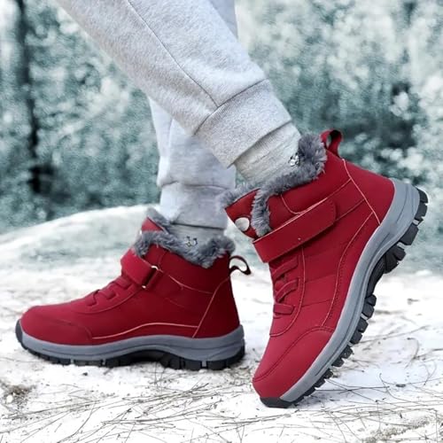 Orthoboots Pro - Ergonomic Winter Boots, Waterproof, Non-slip Cushioned Hiking Orthopedic Shoes, Unisex, Warm Hiking Orthopedic Boots2