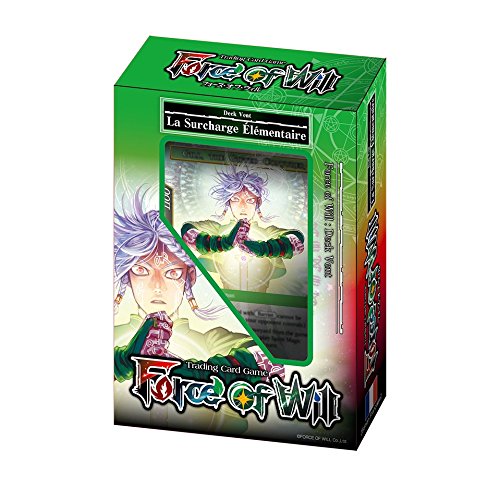  FORCE OF WILL DECK VENTA IL MONTAGGIO ELEMENTARE