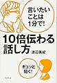 言いたいことは1分で! 10倍伝わる話し方