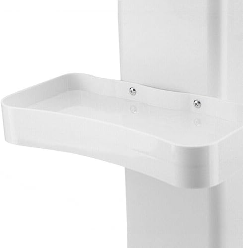 Miniatura 5 de Carrito móvil de salón y spa con bandejas, carrito profesional de belleza rodante con ruedas, organizador esteticista y almacenamiento de