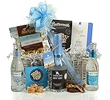 Gin & Tonic Gift Set for Women, Men - Award Winning Tarquin’s Gin, Mother's Day Hamper Gift for Women, Anniversary, Birthdays, Hampers for Couples - Image 1