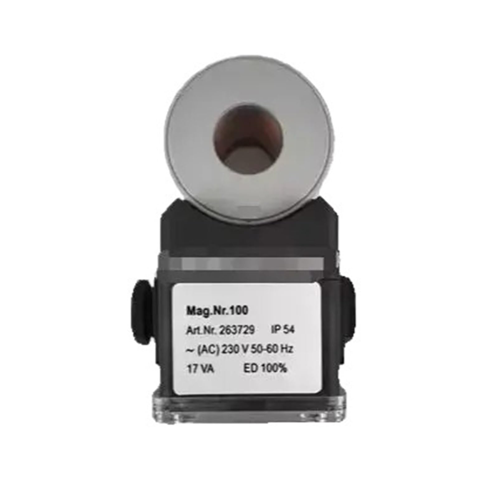 Huuoqiwy One Color Solenoid Valve Coil Nr100 Nr200 Nr280 Nr300 2065 Coil 213 795 Ip54 -Ac 230V 50-60Hz 25Va(Nr300)