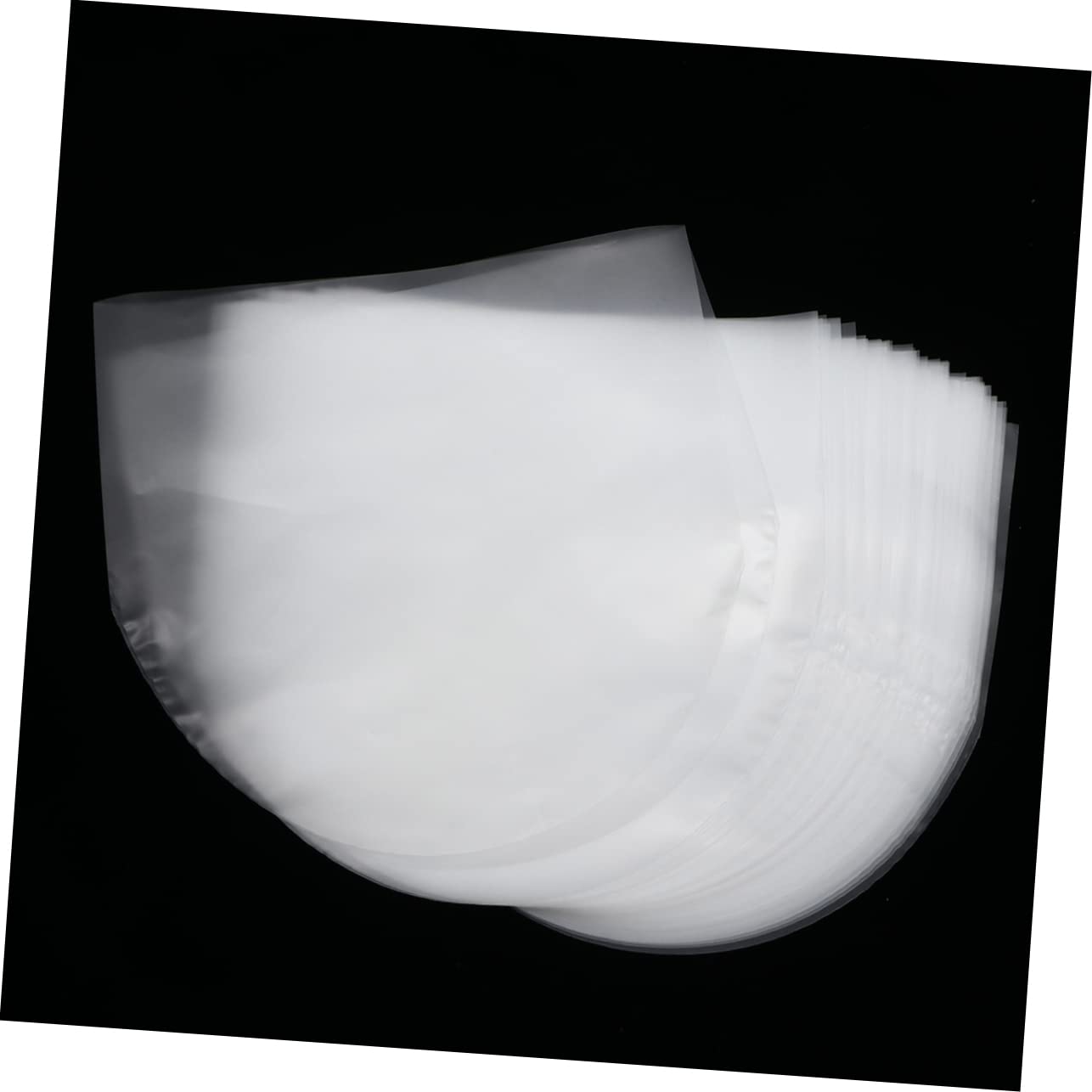 SHINEOFI 50 Pezzi Custodie Protettive per CD Buste Trasparenti Compatibili con CD Resistenti e Durevoli per Conservazione e Protezione Graffi e Danni