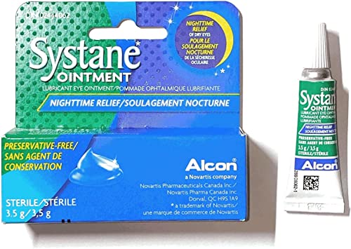 Systane Lub Eye Nightime Ointment 3.5g (2 Pack) 0.12 Ounce - image 5