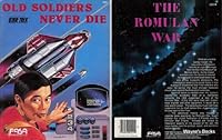 Old Soldiers Never Die/The Romulan War (Star Trek Rpg 2 Book Set) 0931787475 Book Cover
