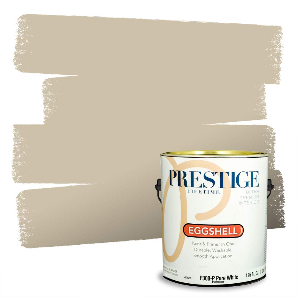 PRESTIGE Paints Eggshell in Bleeker Beige match