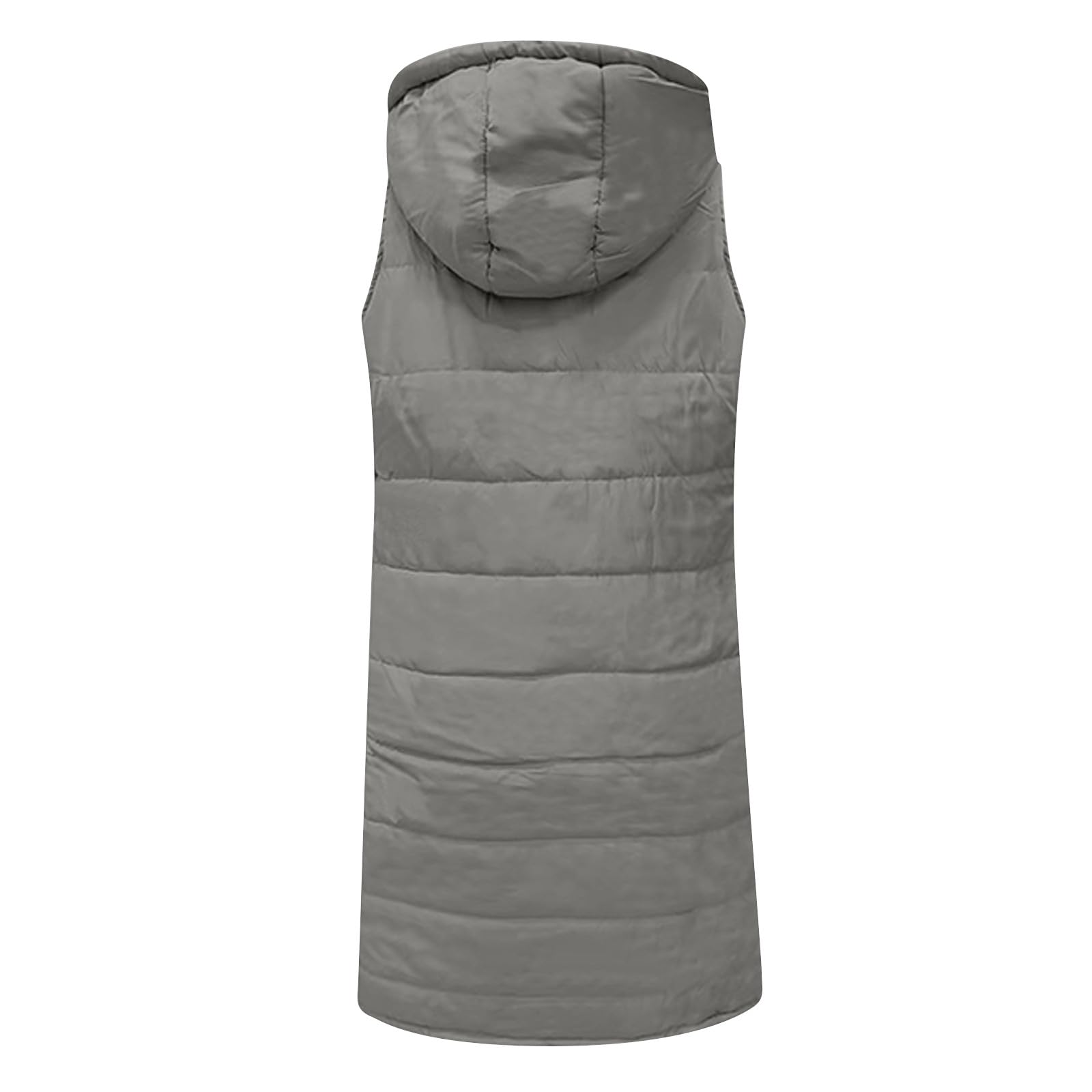 Chaleco de Ocio con Capucha para Mujer Elegante y Sin Mangas para un Estilo Atemporal