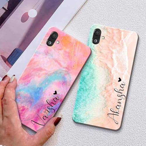 Image of COLORflow Back Cover Compatible with Samsung Galaxy F14 5G | Marble Colors Customized Back Cover Compatible with Samsung Galaxy F14 5G