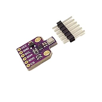 Techtonics BME680 Digital Humidity Temperature Pressure High Altitude Sensor Module