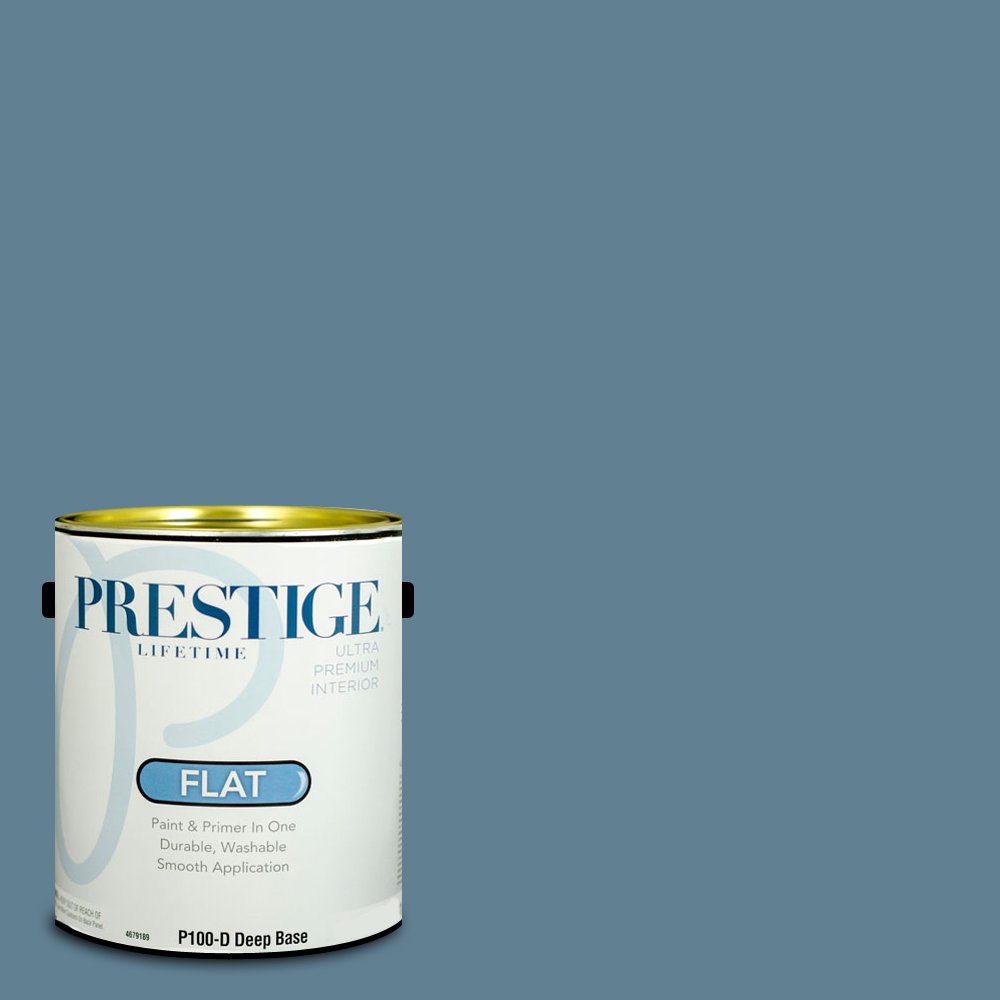 PRESTIGE Paints P500-T-4005-10AVP Paint and Primer In One, Simply Periwinkle, 1 gallon — view 672