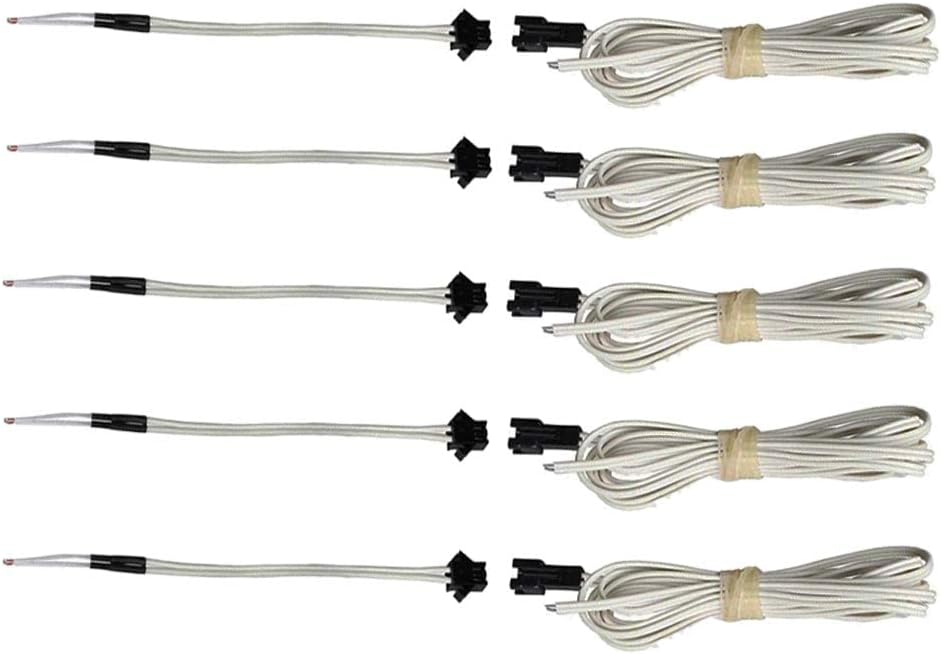 Furiga 3D Printer Thermistor Temp Sensor 3950 NTC 100K for Creality Ender 3 Ender 5 CR-10 CR-10S Anet A8 Prusa I3 3D Printer Parts