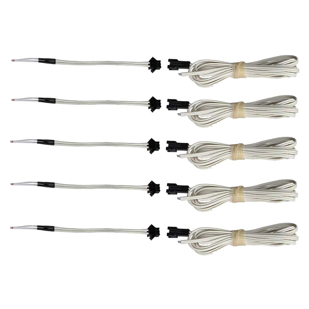 Furiga 3D Printer Thermistor Temp Sensor 3950 NTC 100K for Creality Ender 3 Ender 5 CR-10 CR-10S Anet A8 Prusa I3 3D Printer Parts