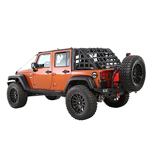 SmittyBilt C-RES 2 HD TRAIL NET - SB581135