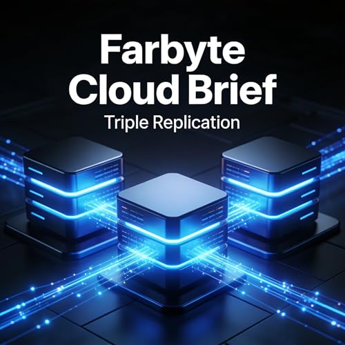 The Power of Triple Replication in Farbyte Cloud VPS Hosting