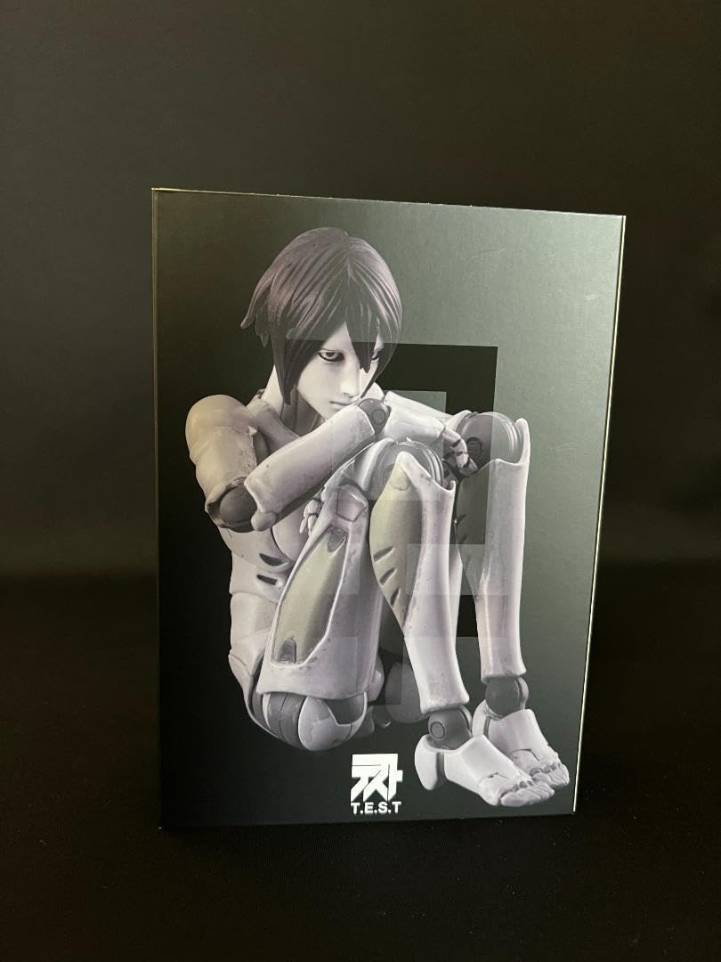 東亜重工製 合成人間♀ 2次生産分 1/12 東亜重工製 合成人間♀ 2次生産分 アクションフィギュア[T.E.S.T