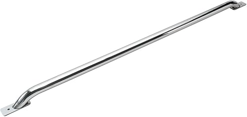 Westin Rieles de cama ovalados platino 50-2050 para F150 2004-2014 (cama de 6 pies 5 pulgadas) (Exc Heritage Edition) 1999-2024 F250 F350 F450 F550