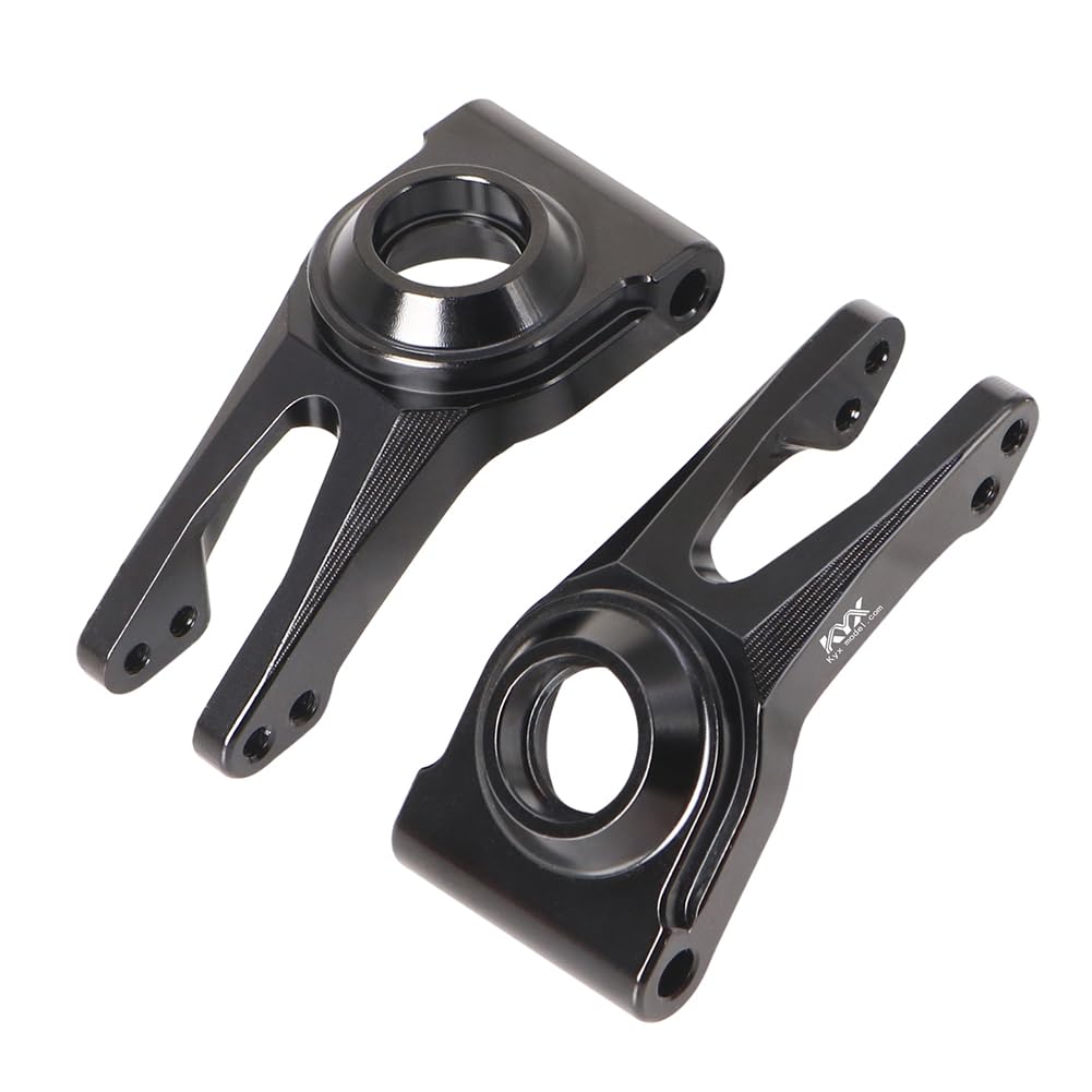 KYX Racing Aluminum Rear Hub Set Upgrades Parts Accessories for 1/10 RC Car ARRMA Fury Mega