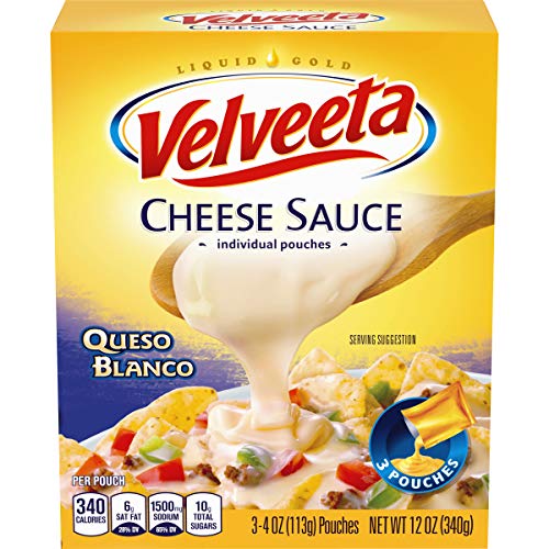 Velveeta Mild Queso Blanco Cheese Sauce, 12 oz