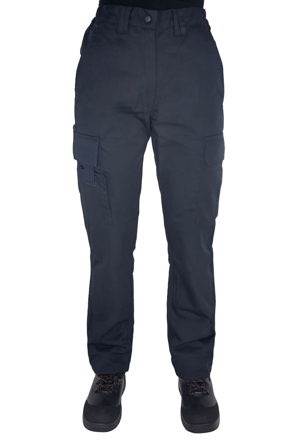 Himalayan H842 Womens Bullet Combat Trouser, Navy, Size 24, Leg 31"