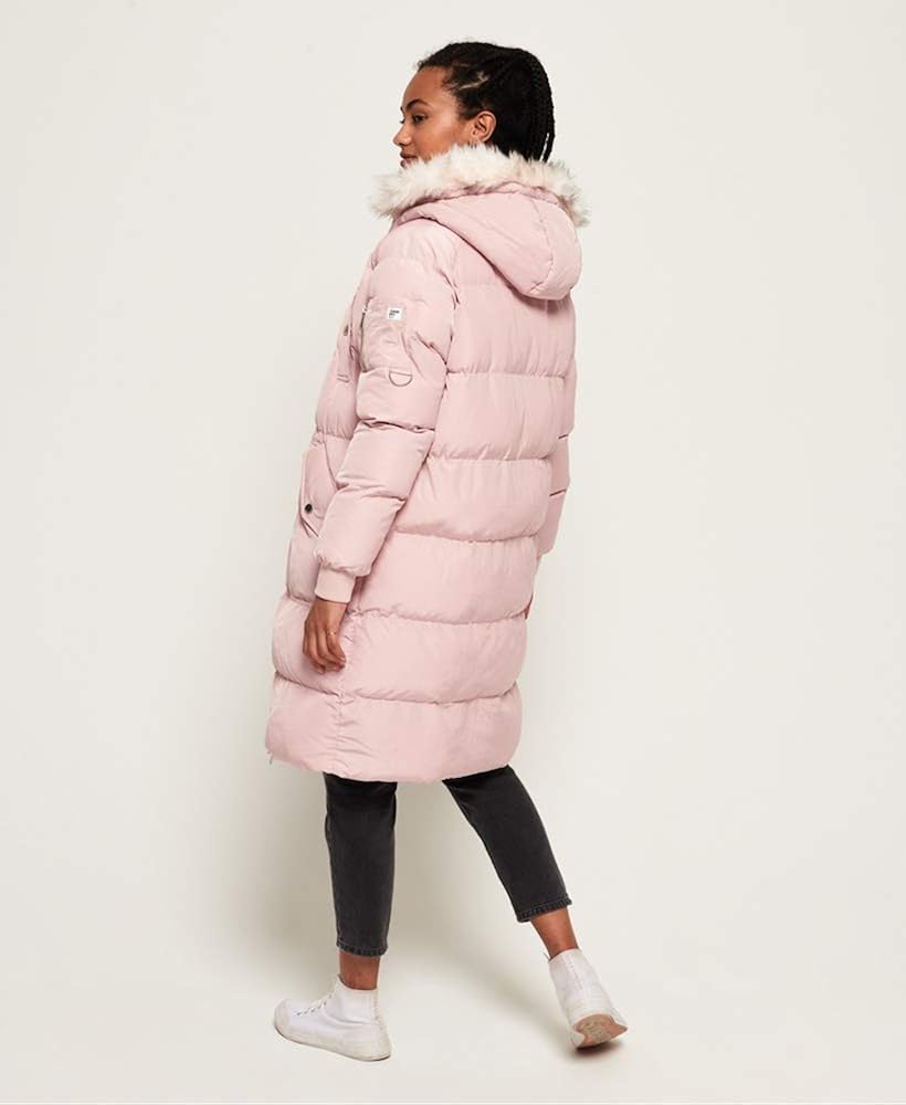 Luxe longline puffer Clearance