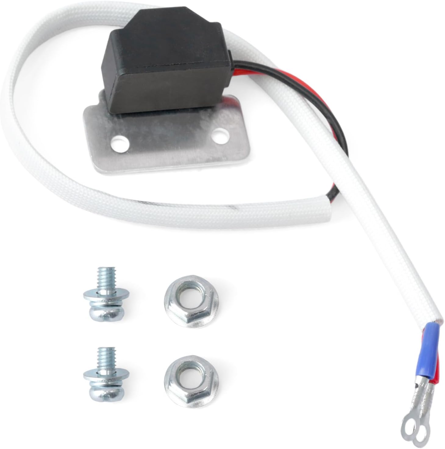 166-0821 Ignition Module Replacement for John Deere 316 317 318 420 for Onan P218G P220G, Replace 166-0820 541-0522 HE166-0761 HE541-0522 166-0785