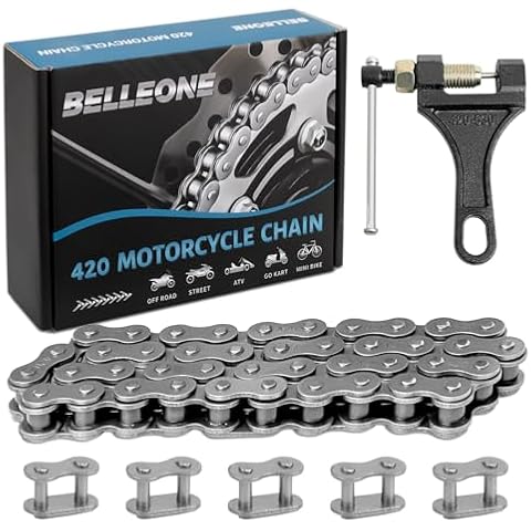 Belleone 420 Motorcycle Chain Cover