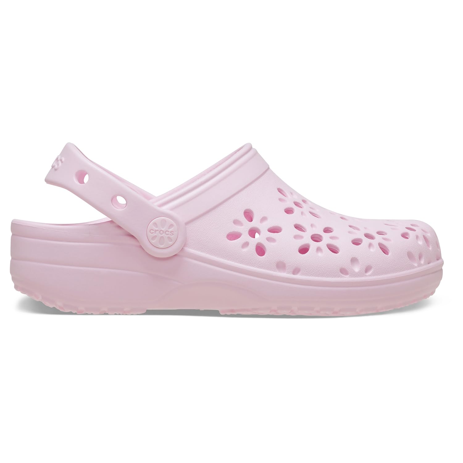 Crocs Uniseks - dzieci Classic Floral Cut Out Clog KChodak