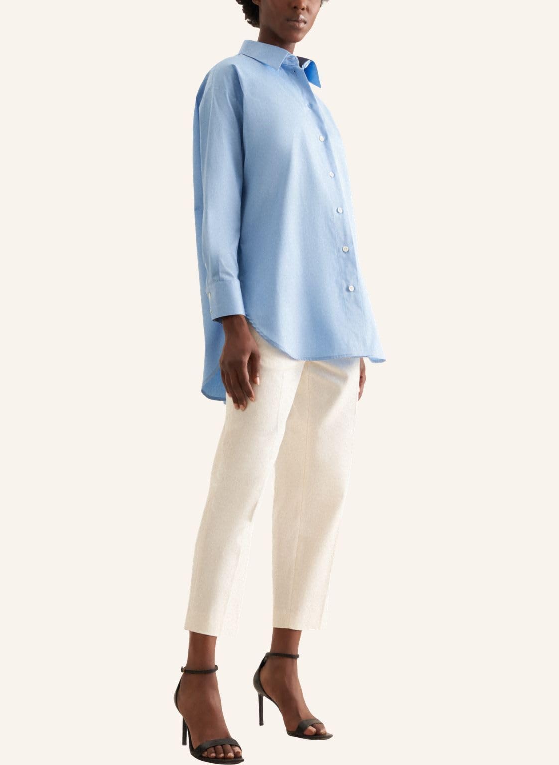 Seidensticker Oversized Fit Langarm Hemdbluse Blusas Mujer