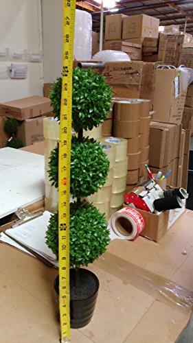 Admired By Nature Artificial Boxwood Topiary, Gtr7680-Green #TOP2