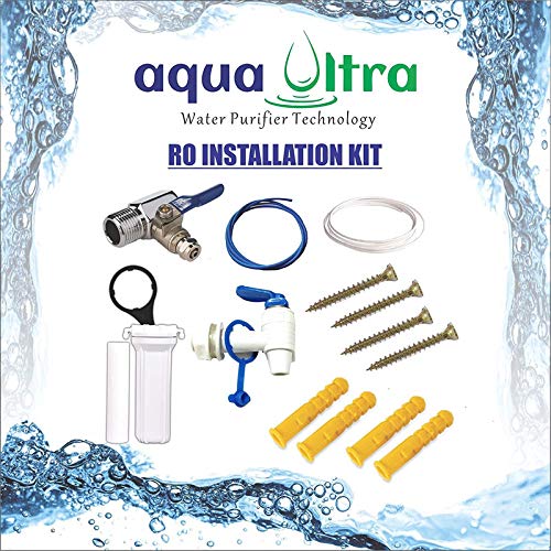 Image of Aqua Ultra Mountain water 9-L RO+UV best Water Purifier for Home, Kitchen Fully Automatic-crystal-clear detachable storage smart UV LED disinfection tank, power on-off LED indicator.