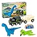 Produktbild BRIO World - 36096 Dinosaurier Batteriezug - Zugset für Kinder ab 3 Jahren, Dino Spielzeug ab 3 Jahren