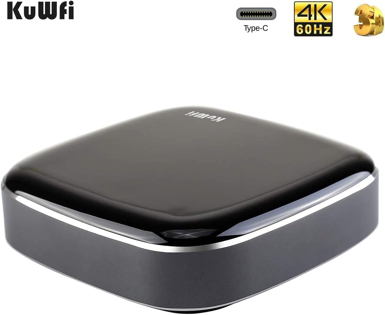 KuWFi Video Game Capture Card Switch 4K 1080P 60FPS HDMI to USB C Capture Card for All HDMI Devices Such as Streaming Work with OBS/Camera/PS4/PC