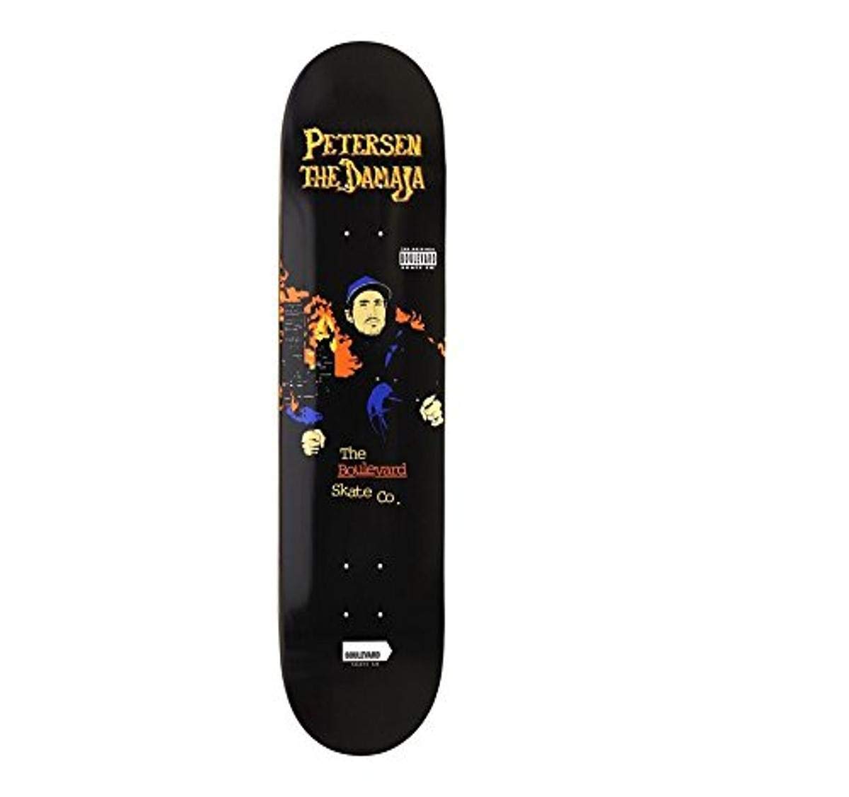 Rodrigo Petersen - Boulevard YouTube AMburguer Black Skateboards
