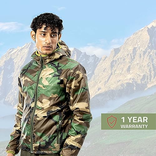 Image of TRIPOLE Men's Solid Winter Jacket