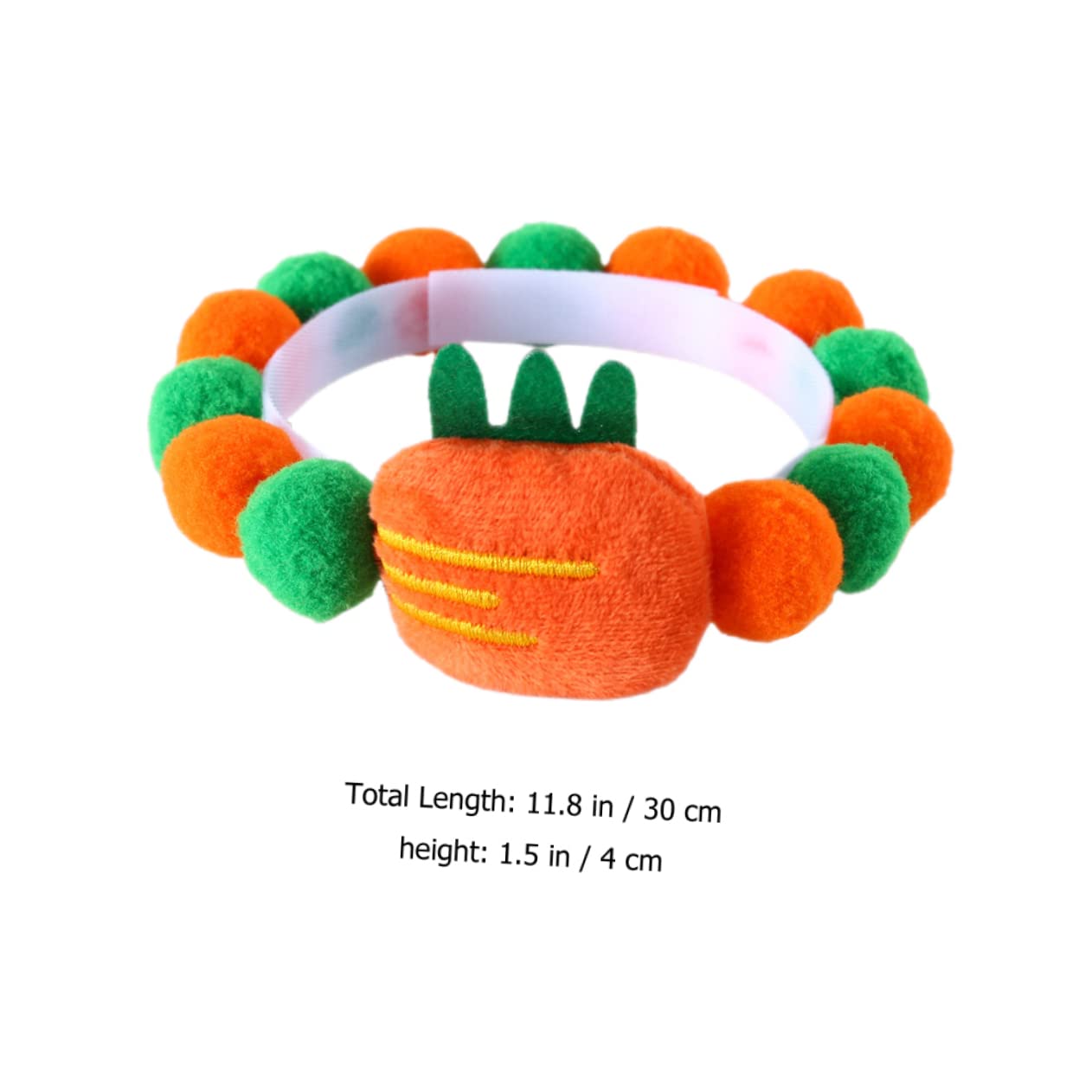 Sosoport 20pezzi Collare Decorativo Per Animali Domestici Con Palline Fruttate Per Gatti e Cani Accessorio Festivo Per Party e Occasioni Speciali