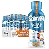 OWYN Only What You Need Protein Shake, High Protein Complete Nutrition Drink, Vanilla, 12 Fl Oz (12 Pack)