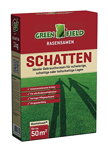 Preisvergleich Produktbild Greenfield Schattenrasen (1 kg)