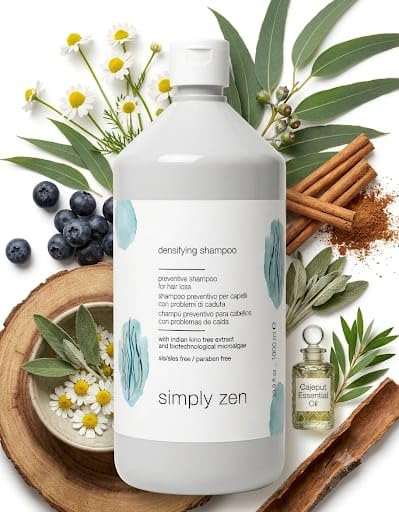 Simply Zen - Champú densificador anticaída Z.one, 1000 ml