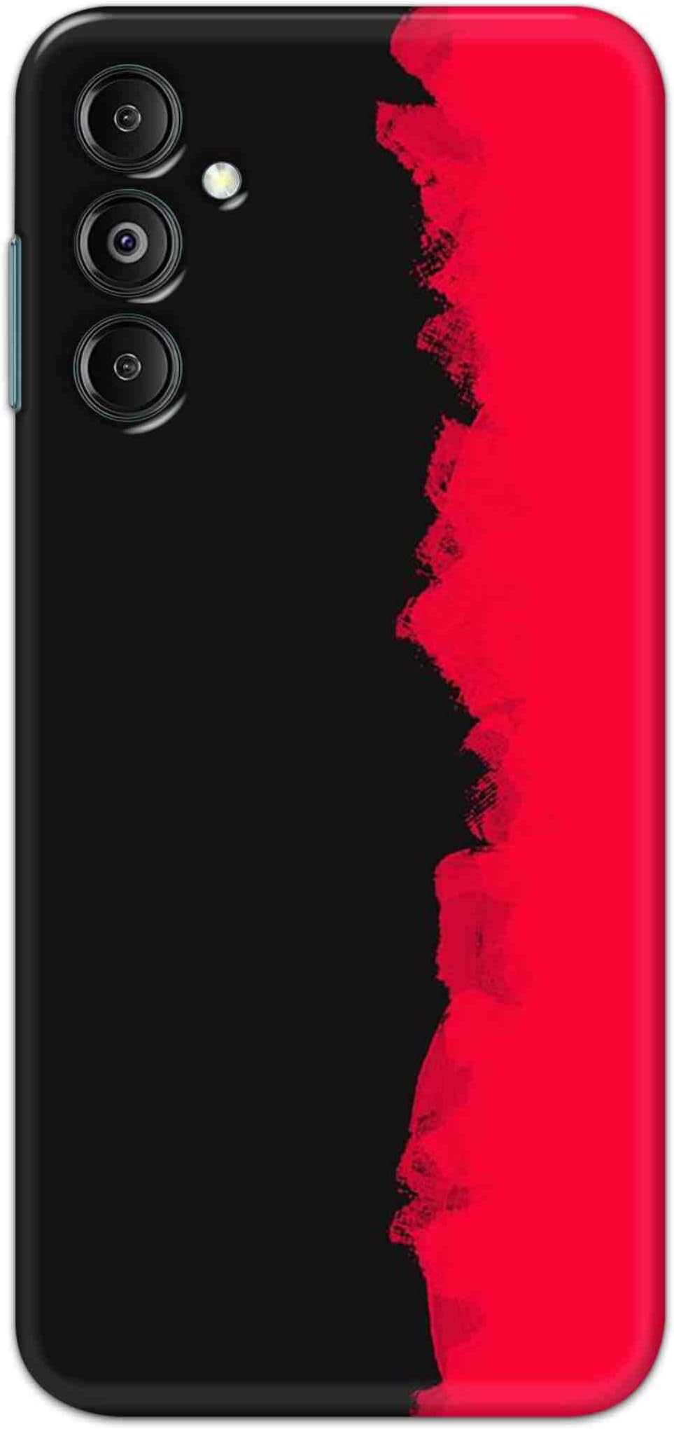 NDCOM for Samsung M14 5G Back Cover, Durable Samsung M14 Cover, Premium M14 5G Samsung Mobile Cover, Shockproof Protection Case Red Hard Case
