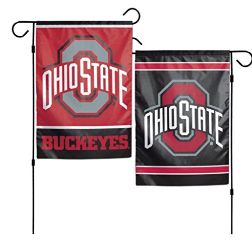 NCAA Ohio State Buckeyes 12 x 18 inch 2-Sided Garden Flag
