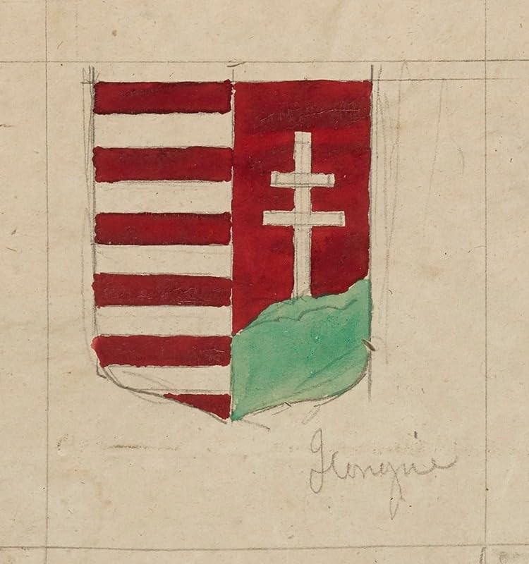 PosterazziBlason Poster Print by Prosper Lafaye (18 x 24)