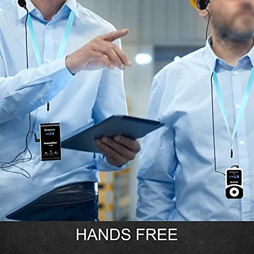 Case Of 1 Transmitter 15 Receivers, Retekess T130, Wireless Tour Guide System Headsets, Easy To Set Up, Battery Last Long,Translation System For Church, Factory Tours #TOP6