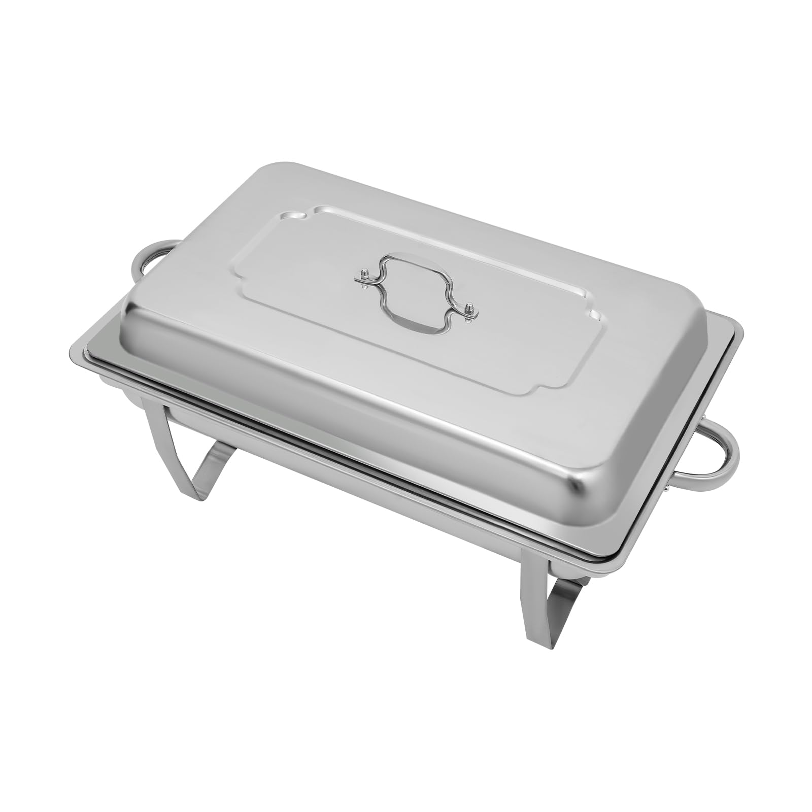 Server a buffet da 9 l, 62 x 34 x 31 cm, in acciaio inox, per ristoranti, hotel, caffetterie, catering